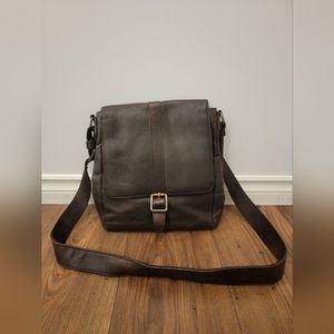 Danier brown leather bag